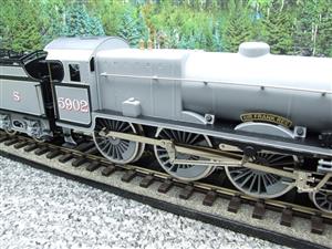 Ace Trains O Gauge E42A LMS Works Grey Patriot Class 4-6-0 Locomotive and Tender "Sir Frank Ree" R/N 5902 image 10