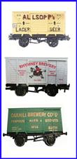 Ace Trains O Gauge G2-BV14 Private Owner Beer Van Wagons x3 Set 14 Bxd image 1