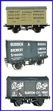Ace Trains O Gauge G2-BV16 Private Owner Beer Van Wagons x3 Set 16 Bxd image 1