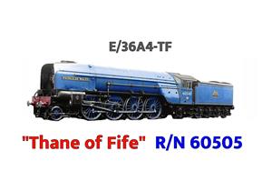 Ace Trains, O Gauge, E/36A4-TF, Non-Streamlined Edition, Class P2, BR, Gloss Lined Blue, 2-8-2 Loco & Tender Named "Thane of Fife" R/N: 60505, Metal, 2/3 Rail, Brand NEW, Special Edition. image 1