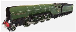 Ace Trains, O Gauge, E/36A1-CN, Non-Streamlined Edition, Class P2, LNER, Lined Apple Green, 2-8-2 Loco & Tender named "Cock O The North" R/N: 2001,Metal, 2/3 Rail, B/New Release ORIGINAL Edition image 2