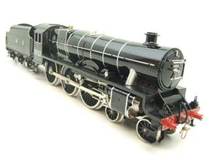 Ace Trains O Gauge E/18A1 LMS Gloss Black Loco & Tender "Silver Jubilee" R/N 5552 Elec 2/3 Rail Bxd Rare image 2
