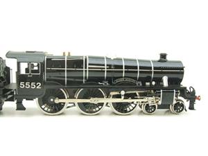 Ace Trains O Gauge E/18A1 LMS Gloss Black Loco & Tender "Silver Jubilee" R/N 5552 Elec 2/3 Rail Bxd Rare image 4