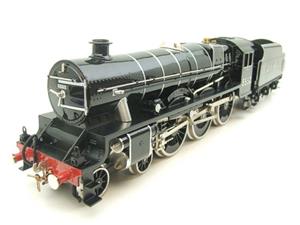Ace Trains O Gauge E/18A1 LMS Gloss Black Loco & Tender "Silver Jubilee" R/N 5552 Elec 2/3 Rail Bxd Rare image 6