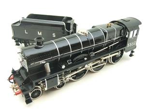 Ace Trains O Gauge E/18A1 LMS Gloss Black Loco & Tender "Silver Jubilee" R/N 5552 Elec 2/3 Rail Bxd Rare image 7