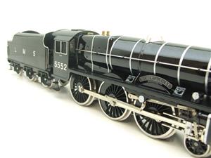 Ace Trains O Gauge E/18A1 LMS Gloss Black Loco & Tender "Silver Jubilee" R/N 5552 Elec 2/3 Rail Bxd Rare image 8