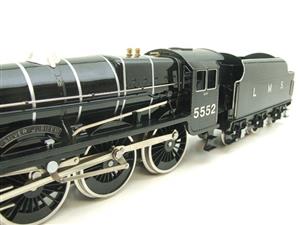 Ace Trains O Gauge E/18A1 LMS Gloss Black Loco & Tender "Silver Jubilee" R/N 5552 Elec 2/3 Rail Bxd Rare image 10