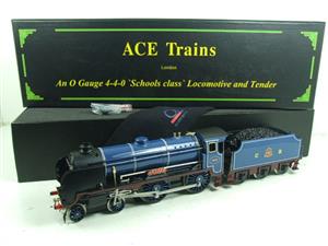 Ace Trains O Gauge, E10K2, Blue CR Schools Class "Gordonstoun" R/N 1933, Elecric 2/3 Rail Boxed image 1
