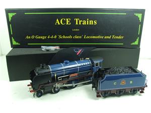 Ace Trains O Gauge, E10K2, Blue CR Schools Class "Gordonstoun" R/N 1933, Elecric 2/3 Rail Boxed image 3
