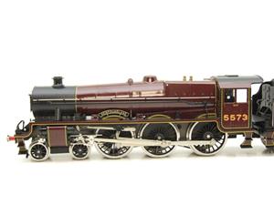 Ace Trains O Gauge E/18C1 LMS Maroon Jubilee "Newfoundland" R/N 5573 Electric 2/3 Rail New Boxed image 4