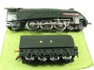 Darstaed O Gauge A4 Pacific LNER War Time Satin Black "PERIGRINE" R/N 4903 Boxed image 9