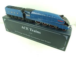 Ace Trains O Gauge A4 Pacific LNER Garter Blue "Seagull" 3 Electric R/N 4902 Boxed image 2
