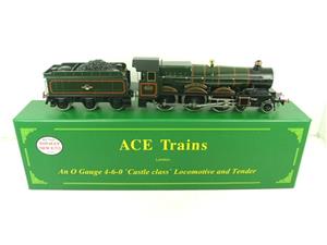 Ace Trains O Gauge E7/2 BR Castle Class "Clun Castle" R/N 5079, Electric 2/3 Rail Bxd image 1