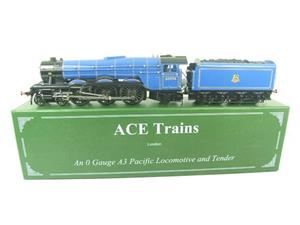 Ace Trains O Gauge E6, A3, Pacific BR Blue "Papyrus" R/N 60096 Electric 3 Rail Bxd image 1