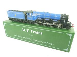 Ace Trains O Gauge E6, A3, Pacific BR Blue "Papyrus" R/N 60096 Electric 3 Rail Bxd image 2