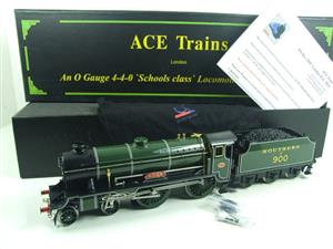 Ace Trains O Gauge E10/A1 Schools Class SR Loco & Tender "Whitgift" R/N 916, Electric 2/3 Rail Boxed image 1