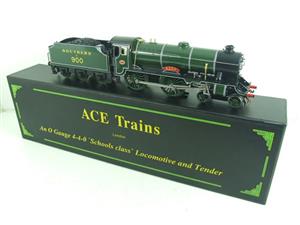 Ace Trains O Gauge E10/A1 Schools Class SR Loco & Tender "Whitgift" R/N 916, Electric 2/3 Rail Boxed image 2