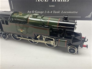 Ace Trains O Gauge E/8 "BR" Gloss Lined Green 2 Cyl Stanier 2-6-4 Tank Loco R/N 42516, Elec 2/3 Rail image 10