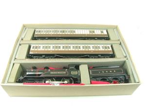 Ace Trains O Gauge E/3S L&NWR Loco & x2 Passenger Coaches Train Set 3 Rail Boxed image 1