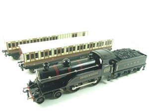 Ace Trains O Gauge E/3S L&NWR Loco & x2 Passenger Coaches Train Set 3 Rail Boxed image 2