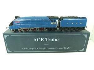 Ace Trains O Gauge A4 Pacific LNER Blue Pre-War Loco & Tender "Mallard" R/N 4468 Bxd 3 Rail image 1