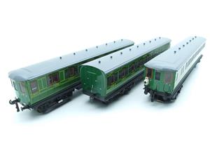Ace Trains O Gauge CIE/S Southern SR Green EMU x3 Car Coach Set Electric 3 Rail Boxed image 5
