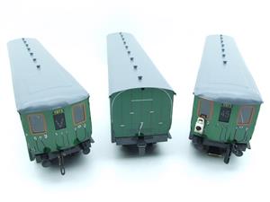 Ace Trains O Gauge CIE/S Southern SR Green EMU x3 Car Coach Set Electric 3 Rail Boxed image 7