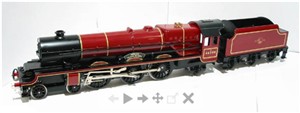 Bassett Lowke O Gauge Ltd Edition BL99018 BR Blue P/Class "Princess Helena" R/N 46208 Bxd 2/3 Rail image 3