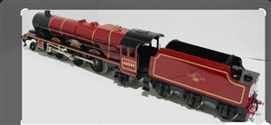 Bassett Lowke O Gauge Ltd Edition BL99018 BR Blue P/Class "Princess Helena" R/N 46208 Bxd 2/3 Rail image 4