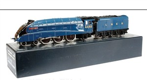 Ace Trains O Gauge E4 LNER A4 Pacific "Kestral" R/N 4485 Electric 3 Rail Boxed image 1