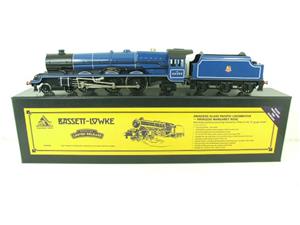 Bassett Lowke O Gauge Ltd Edition BL99008 BR Blue P/Class "Princess Margaret Rose" R/N 46203 Bxd 2/3 Rail image 1