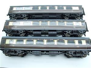 Ace Trains O Gauge C14B BR MK 1 Pullman Coaches x3 Set B Bxd 2/3 Rail Grey Roofs image 6