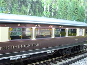 Ace Trains O Gauge C14R BR MK 1 Pullman "Hadrian Bar" Coach Bxd 2/3 Rail Grey Roof image 7