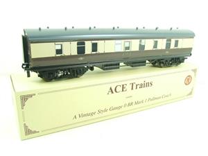Ace Trains O Gauge C14 BR Mark 1 Full Brake Pullman Coach 3 Rail Boxed image 9