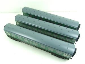 Ace Trains O Gauge C13A BR MK1 SR Southern Green Coaches x3 Set A Boxed 2/3 Rail "Atlantic Coast Coach Set" image 9