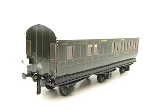 Ace Trains O Gauge C24 SR Southern Green Six Wheeled Passenger Coaches x3 Set Boxed 2/3 Rail image 2