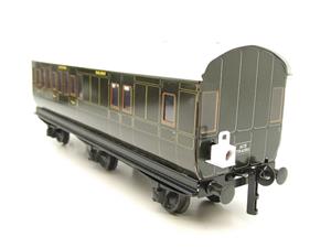 Ace Trains O Gauge C24 SR Southern Green Six Wheeled Passenger Coaches x3 Set Boxed 2/3 Rail image 6