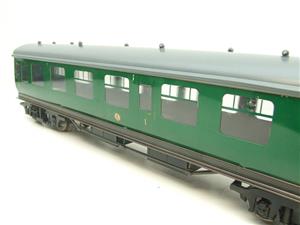 Ace Trains O Gauge C13B BR MK1 SR Southern Green Coaches x3 Set B Boxed 2/3 Rail "Atlantic Coast Coach Set" image 8