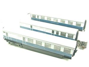 Ace Trains O Gauge C7 LNER "Record Breaking Set" Articulated x6 Coaches Coronation Set 3 Rail image 2