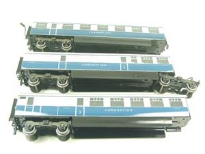 Ace Trains O Gauge C7 LNER "Record Breaking Set" Articulated x6 Coaches Coronation Set 3 Rail image 7