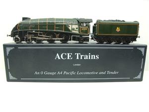 Ace Trains Darstaed O Gauge E/4 BR Green A4 Pacific 4-6-2 "Union of South Africa" R/N 60009 Bxd 2/3 Rail image 1