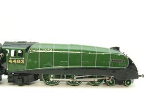 Ace Trains O Gauge E/4S LNER A4 Pacific "Falcon" R/N 4484 Boxed 3 Rail**RARE** image 4