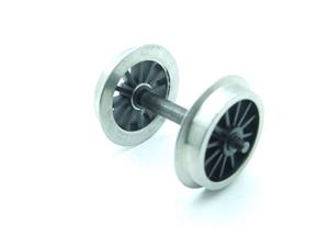 Ace Trains O Gauge 27mm Stainless Steel Tender Wheel Sets 2/3 Rail Running x3 Set image 3