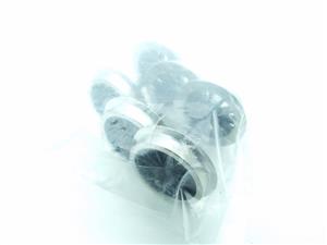 Ace Trains O Gauge 27mm Stainless Steel Tender Wheel Sets 2/3 Rail Running x3 Set image 4