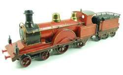 Marklin E1021 MR 4-4-0 Locomotive & Tender