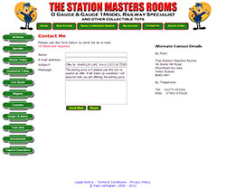 Make offer form screen shot