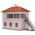 Atlas Trainman 2009004 - O Gauge Switch Tower Signal Cabin Kit