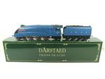 Darstaed O Gauge A4 Pacific LNER Blue Loco & Tender "Dominion of Canada" R/N 4489 Elec 3 Rail Bxd
