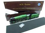 Ace Trains O Gauge E18/B Jubilee Class Loco & Tender BR Gloss Lined Apple Green "Victoria" R/N 45565 Electric 2/3 Rail Bxd
