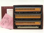 Ace Trains O Gauge "Metropolitan" EMU Electric Multi Unit x3 Set Electric 3 Rail Boxed